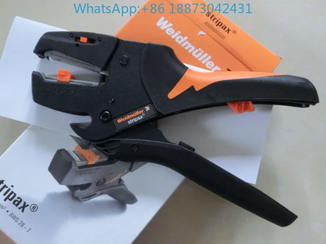 WEIDMULLER Veidemyuller alicate de decapagem ferramenta de decapagem número STRIPAX 9005000000