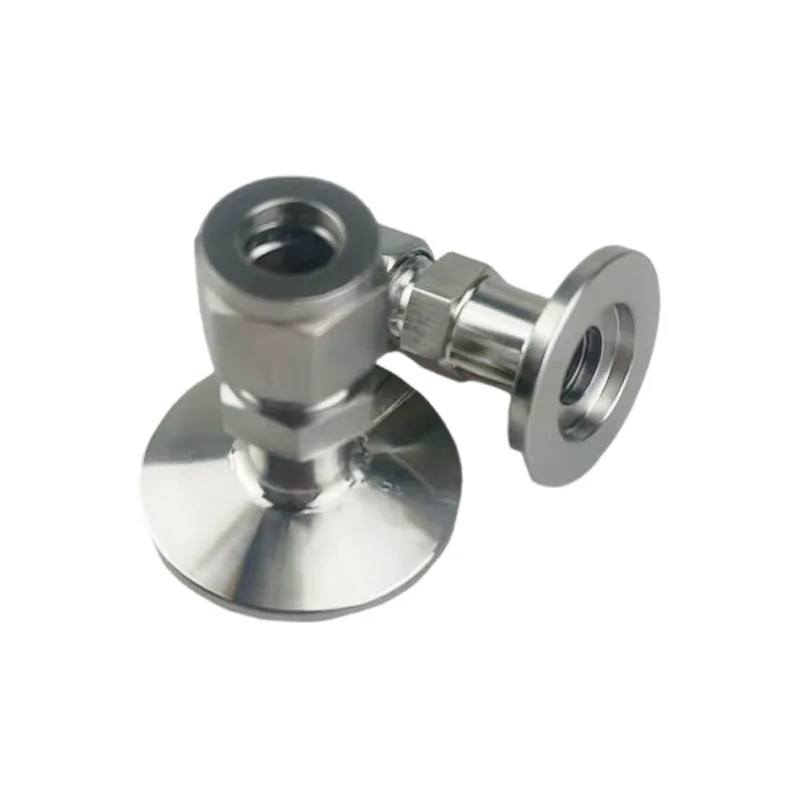 Adaptador de Brida de Vacío KF16/25 a Férula de 1/2, 3/8, 1/4, Mandril KF a 16mm, 6/8/10/12