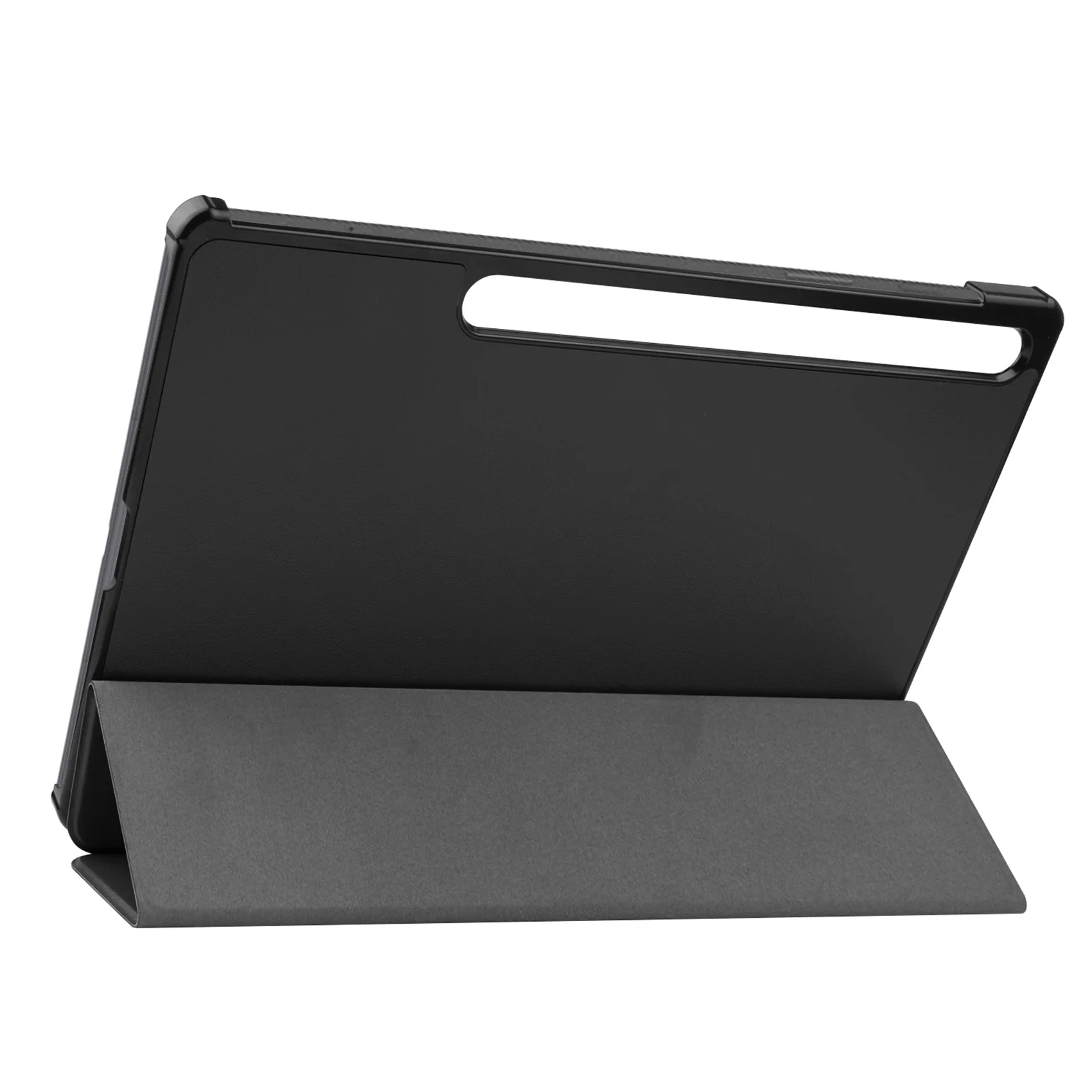 PU Leather Case for Samsung Tab S7FE 12.4 Inch T730/T736 2021 Tablet Anti-Drop Flip Case Tablet Stand