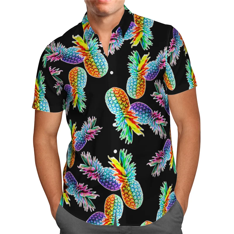 Hawaii Shirt Beach Summer Beer Hawaiian Shirt 3D Printed Men's Shirt Women Tee hip hop shirts cosplay costume 01