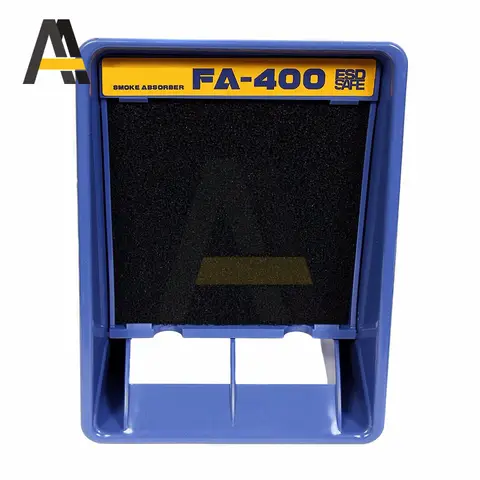 220V/110V FA-400 납땜 인두 연기 흡수기 ESD 연기 추출기 5pc 무료 활성탄 필터 스폰지와 흡연 악기