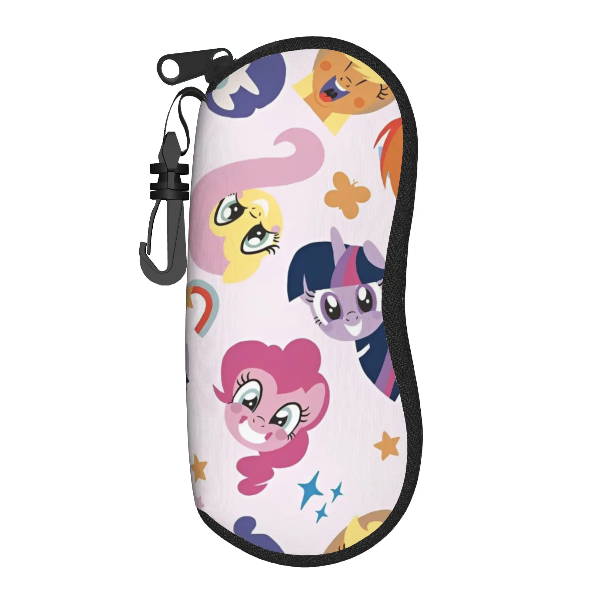 Little Unicorn Horse Glasses Case Men Women New Accessories Cartoon Glasses Protector Ultra Glasses Box