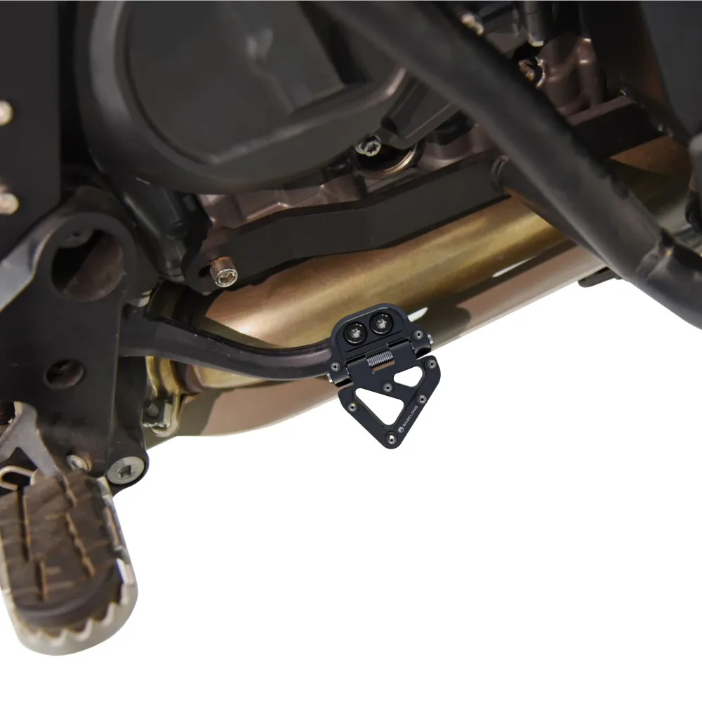 

Motorcycle For 790 890 390 1290 Adventure 701 690 Enduro 690 SMC R Folding Rear Brake Pedal Step Plate For BEAT RR 2T XTRAINER