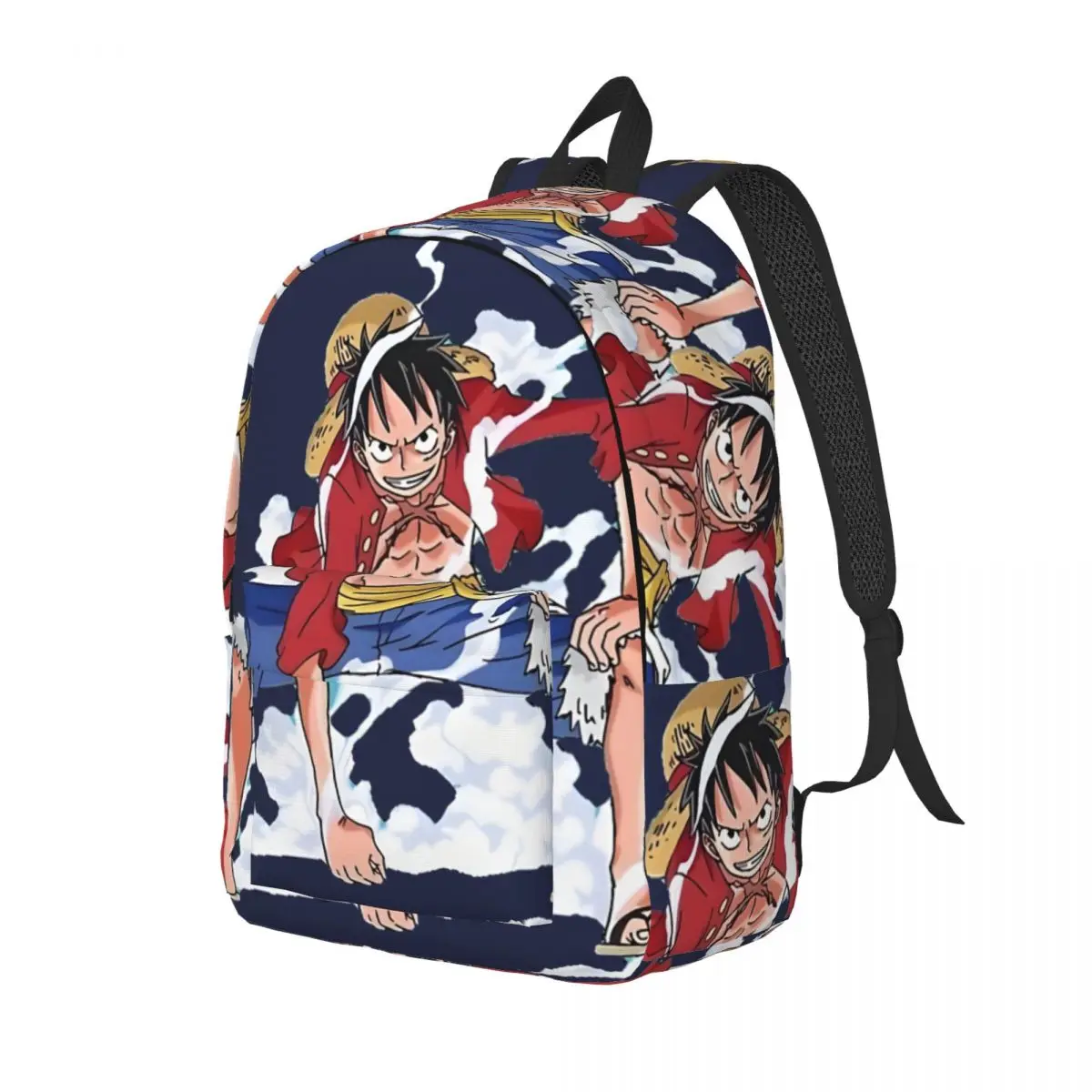 College Bag Luffy Gear Second Multi Compartment One Piece Luffy Couple For Gifts Super Quality Kindergarten Bag Journey