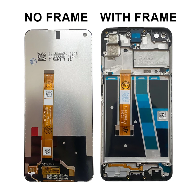 Lcd For Oppo A92 A52 A72 LCD Replacement Touch Screen Touch Digitizer Assembly For OPPO CPH2059 CPH2061 CPH2069 PADM00 Replace