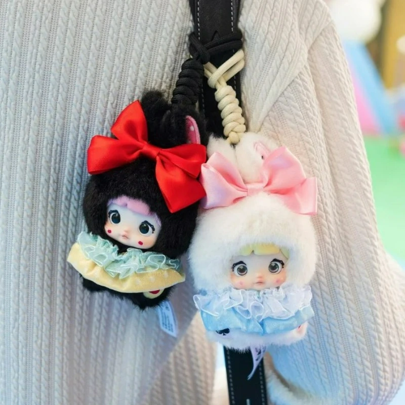 Nommi Baby Mibao Fairytale Town Series Blind Box Cute Baby Anime Doll Mystery Box Surprise Bag Plush Kawaii Pendant Toys Gift