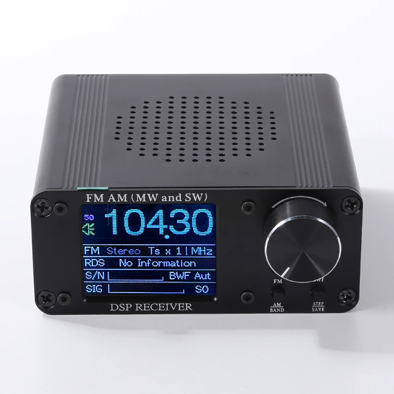 Si4732 ATS-80 Portable Shortwave Radio , FM AM (MW SW) SDR Radio Receiver +  Battery