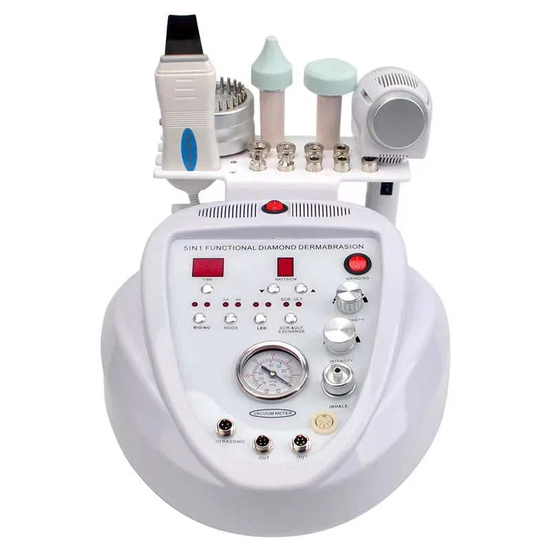 

2024 Portable Micro Dermabrasion Machine Diamond Dermabrasion Facial Machine Skin Scrubber Ultrasonic