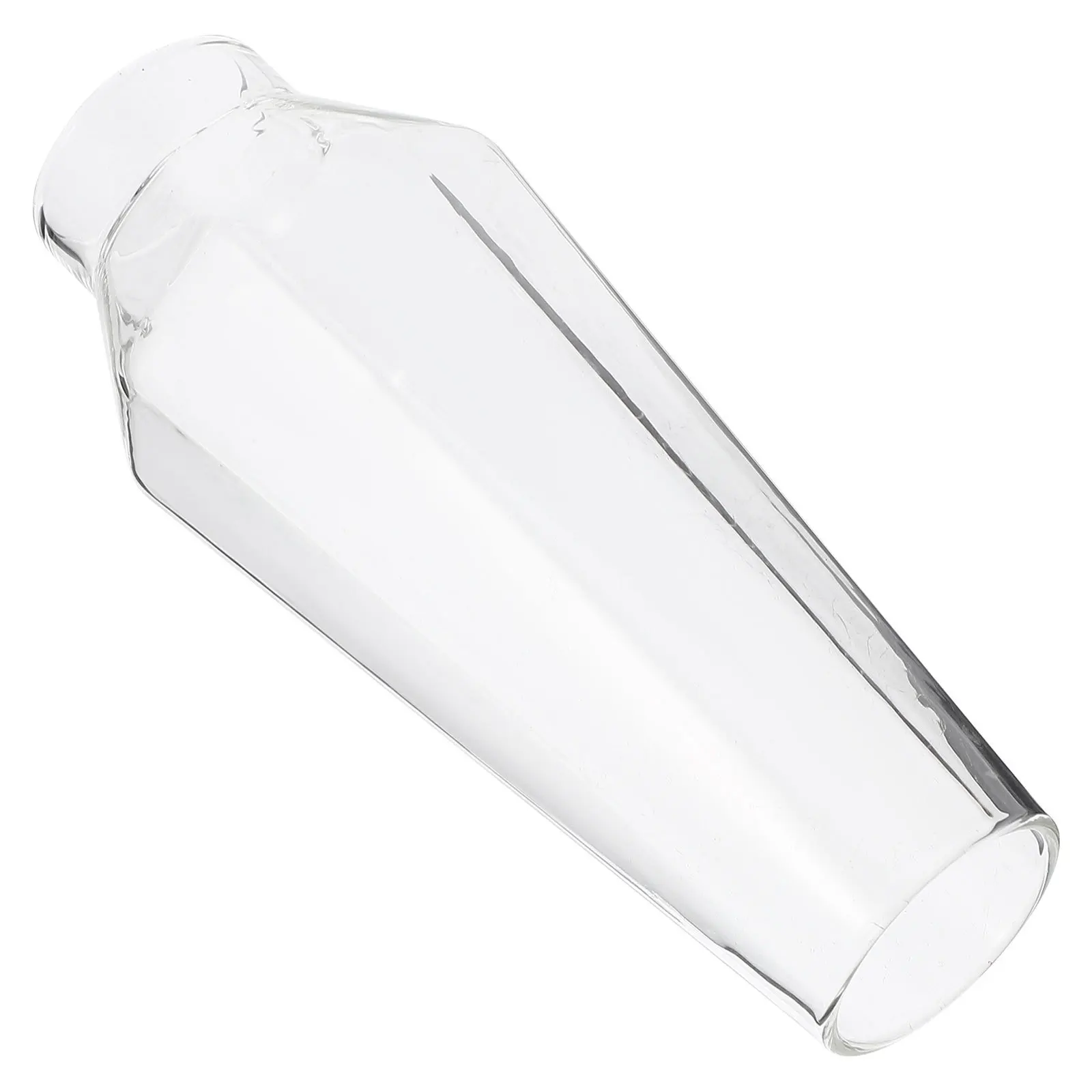 High Grade Glass Oil Lamp Shade Clear Chimney Retro Design Fine Workmanship Windproof Oil Lamp Glass Chimney