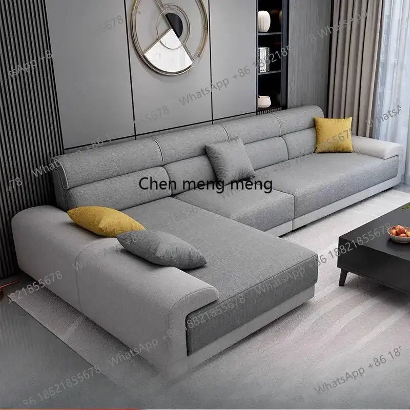 Oversized Sectional Living Room Sofas Dark Designer Cute Nordic Living Room Sofas Lazy ModernDivano Soggiorno Home Furniture E13