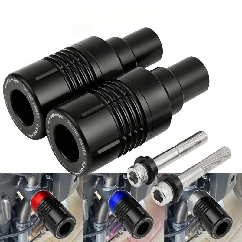 For YAMAHA YZF-R1 M/S MT10 MT-10SP MT 10 SP FZ-10 Motorcycle Frame Sliders Crash Protector Engine Pad Falling Protection YZFR1