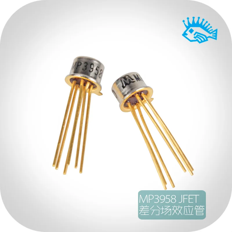 

MP3958 N-channel JFET полевая трубка с позолоченным контактом, позолоченная Входная дифференциальная двойная трубка