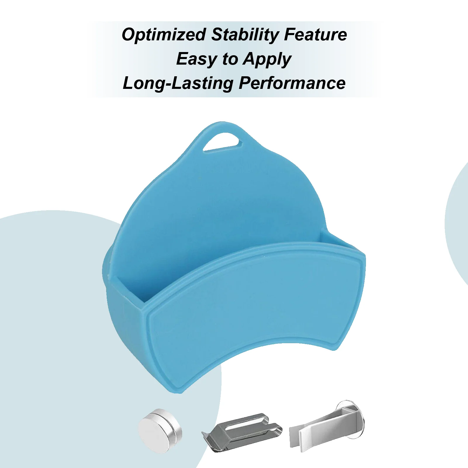 

Car Sun Visor Organizer Magnetic Attachment Waist Holster Silicone Sun Visor Organizer For Trucks For Vent Backpack Chew Can
