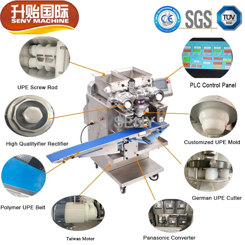 Multi Function Automatic  Churro Maker Machine Energy Saving New Bakery Use 304 Stainless Steel High Capacity Fruit