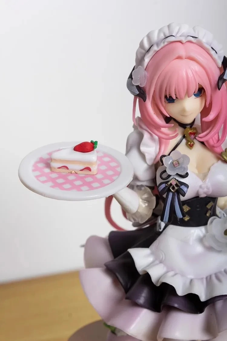 Honkai Impact3 figuras de acción Elysia personaje del juego escultura estatua de Anime figuras juguete de dibujos animados regalos de modelos coleccionables