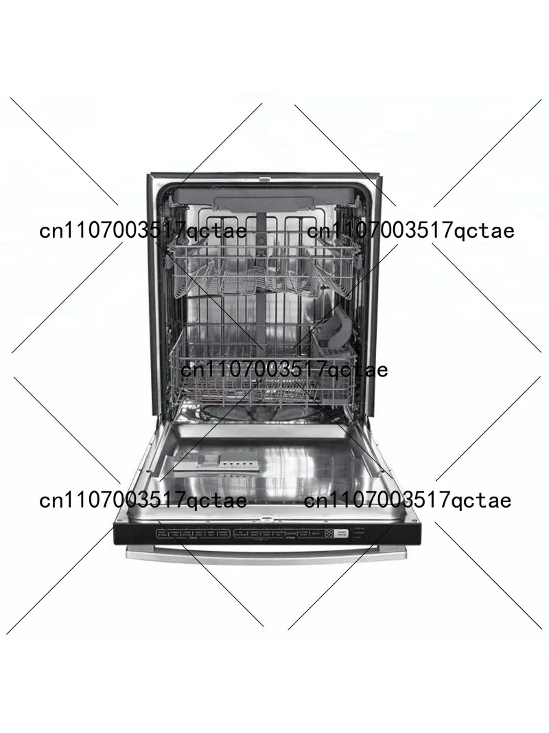 220-240V Portable Countertop Dishwasher 6 Place Settings Compact Kitchen Appliance