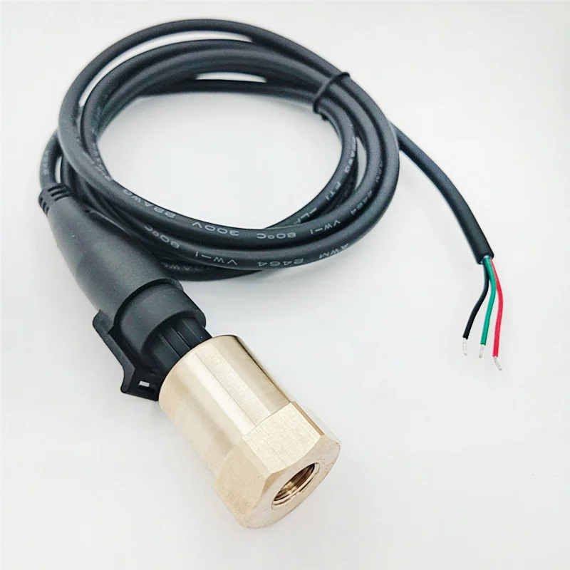 Air Conditioning Refrigeration System Pressure Sensor 7/16 Internal Thread Refrigeration Pressure Transmitter