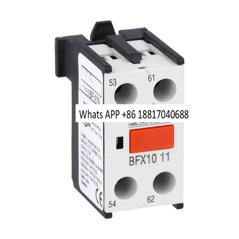 

BFX1011 AC contactor auxiliary touchpoint brand new, original genuine