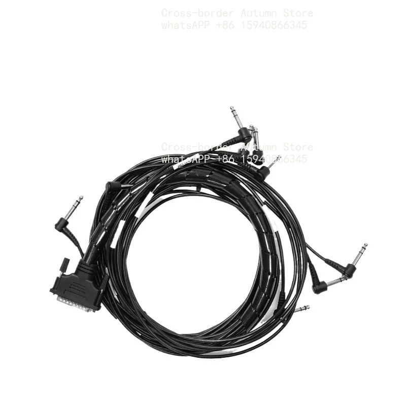 accessoires-pour-batterie-electronique-cable-de-reception-de-donnees-sonores-special-pour-batterie-electronique-25-broches-et-fils