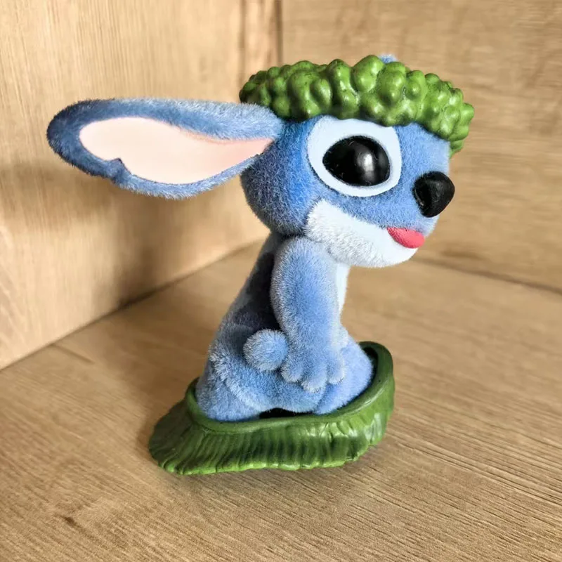 New Original Mini Stitch Blind Box OHANA  MEANS Family Series Flocking Dolls Collection Fashion Toys Holiday Gifts