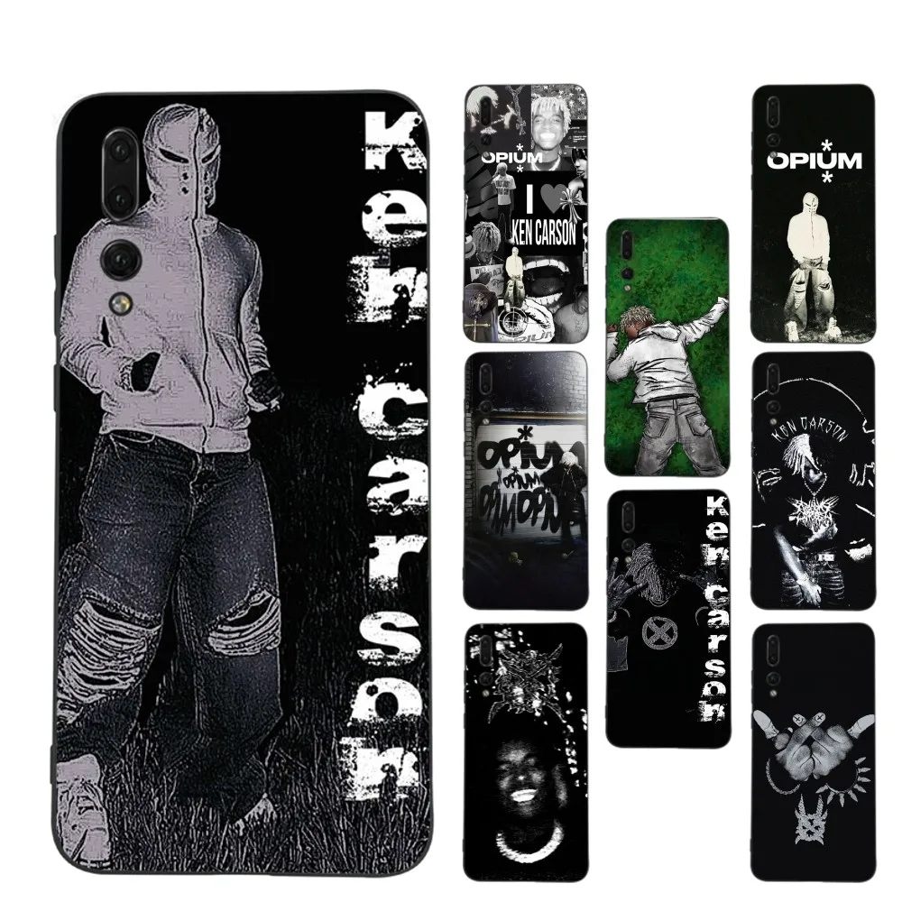 American Rap K-Ken C-Carson Phone Case For Huawei P 8 9 10 20 30 40 50 Pro Lite Psmart Honor 10 Lite 70 Mate 20lite