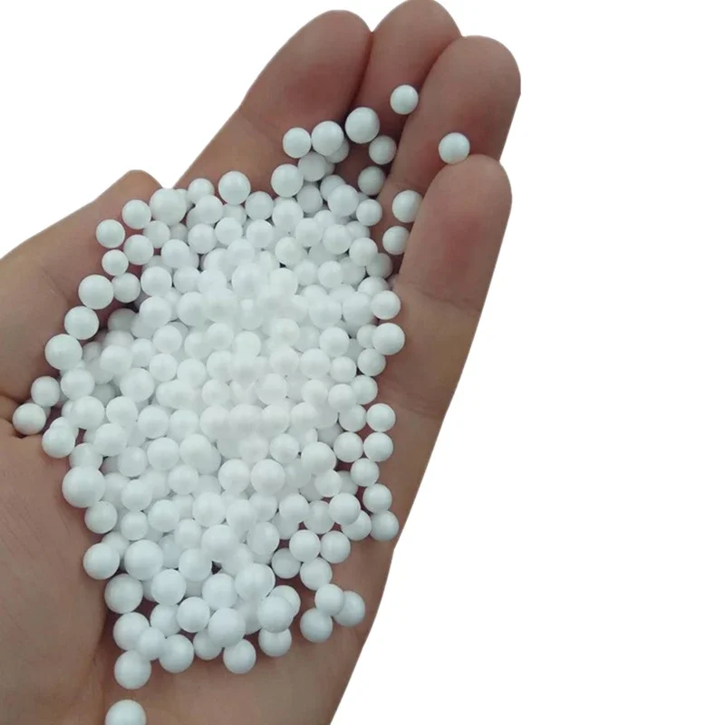 Factory Wholesale 250g/500g White Foam Ballsbag Baby Filler Bed Sleeping Pillow Bean Bags Chair Sofa Beads Filler Styrofoam Ball