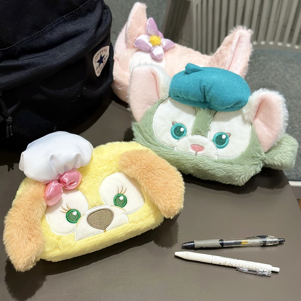 Cute LinaBell Gelatoni Cookie Ann Cosmetic Bag Lovely Plush Bag Kawaii Anime Pencil Case Cosmetic Storage Handbag Gifts Girl