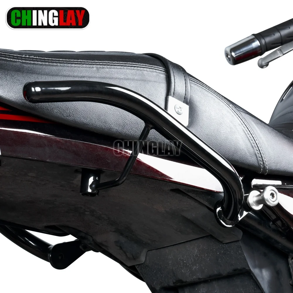 Z900RS Rear Passenger Pillion Luggage Rac for Kawasaki z900rs 2018-2025 Rear Passenger Pillion Luggage Rack z900rs Accessories