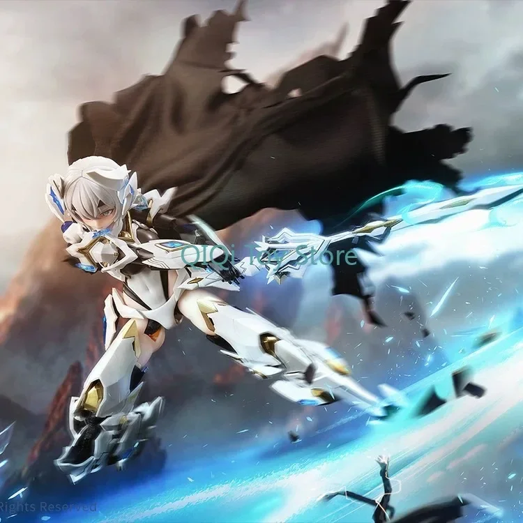 

Точечный мастер-комикс, реконструкция ядерного золота, 1/12, рыцарь белого дракона, Galahad, машина для сборки девушек, подвижная модель