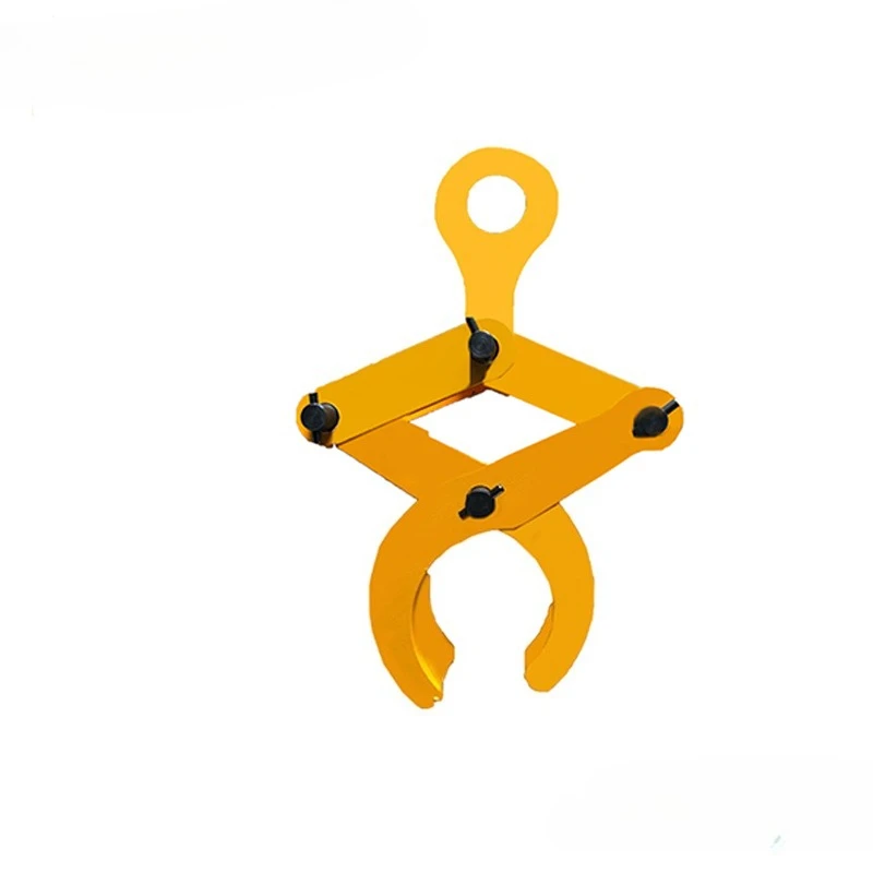Spot supply round steel lifting pliers, steel pipe horizontal lifting fixture YG series round steel lifting pliers
