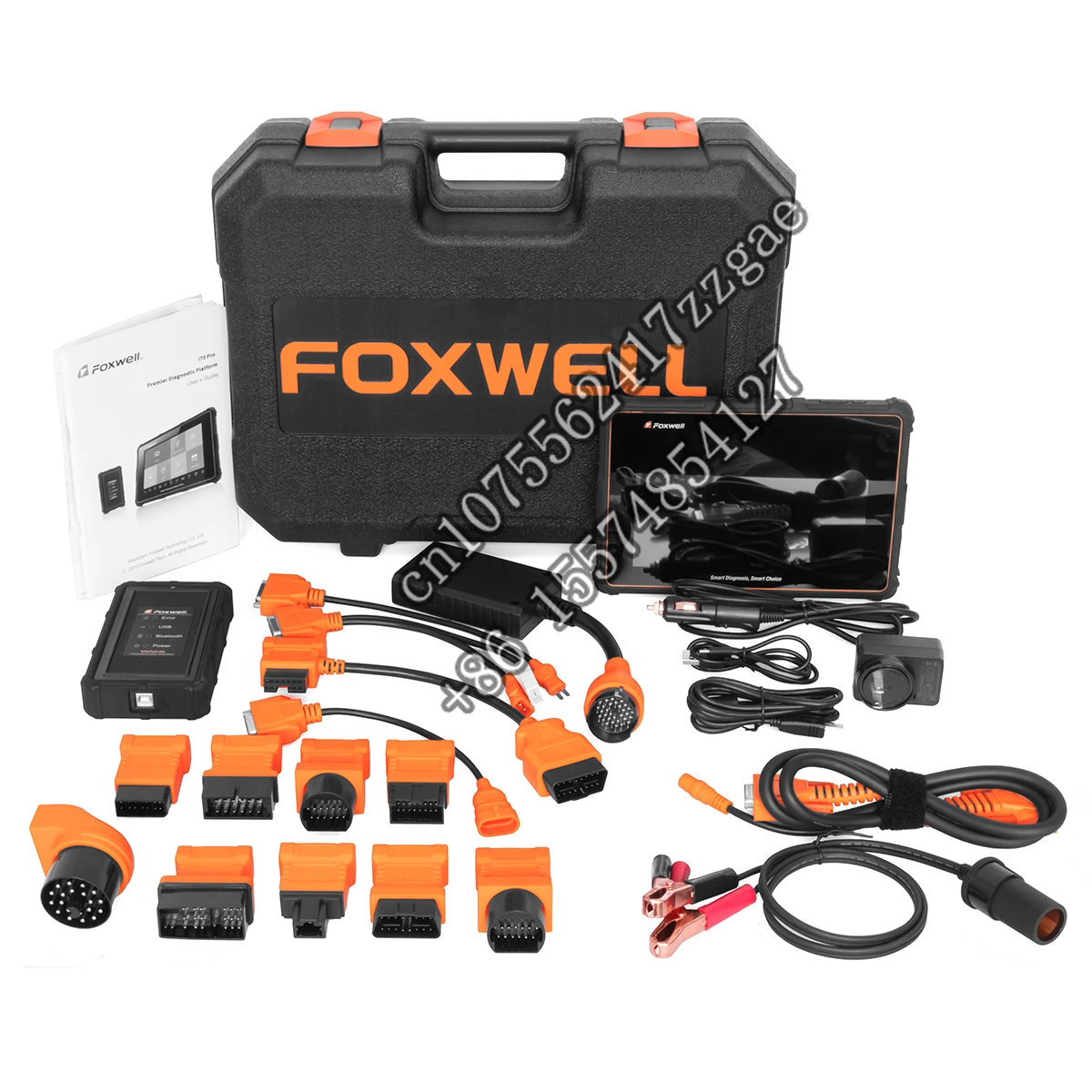 FOXWELL Car Scanner I70PRO OBD2 Scanner ABS SRS Transmission, Check Engine Code Reader,Diagnostic Scan Tool