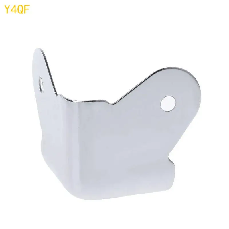 Y4QF 8 miếng kim loại bạc góc góc bên phải khung trẻ bằng chứng bảo vệ góc