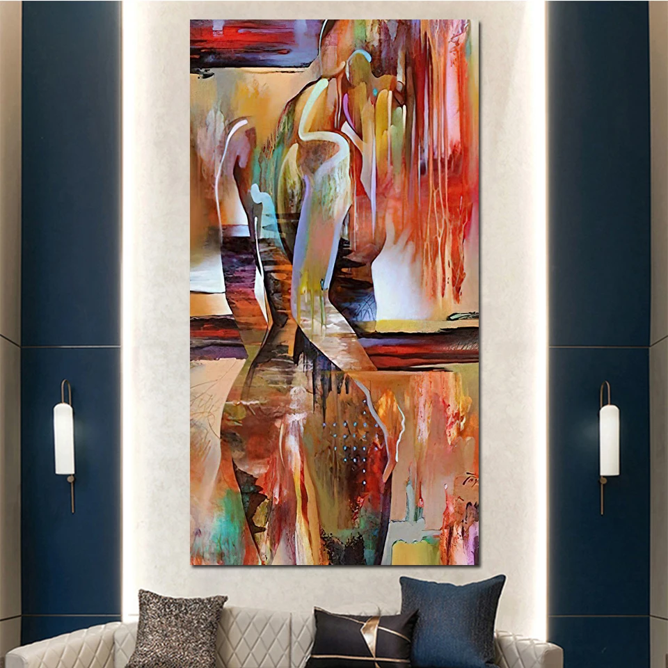 Mystery Abstract Nude Art 5D DIY Diamond Painting New 2023 Woman Mosaic Embroidery Sexy Girl Picture For Home Decor Gift