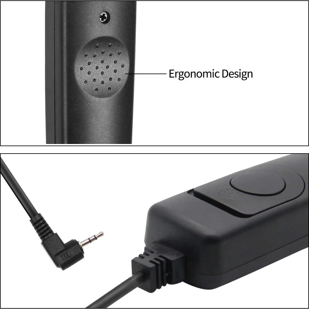RR-100 Remote Shutter Release Control Cord for Fujifilm Fuji X-T3 X-T30 GFX 50R 50S XT3 XT30 XT2 Camera