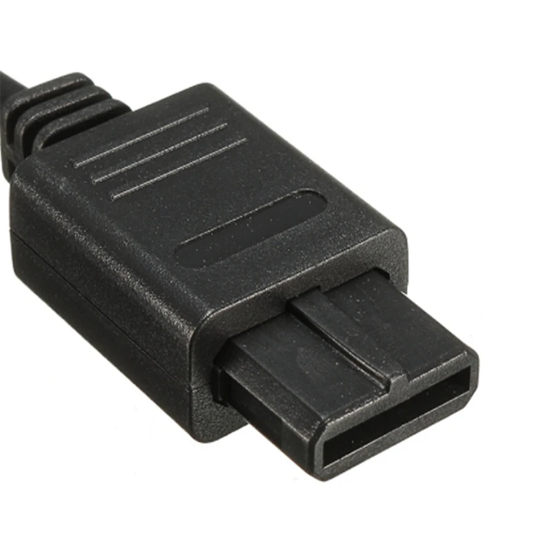 1.8 متر RGB سكارت كابل ل N64 NGC SFC AV الحبل لنينتندو سوبر Gamicom Gamecube وحدة التحكم كابل الفيديو تمديد الخط