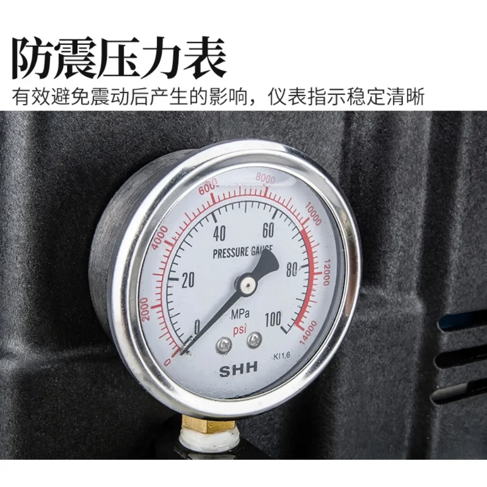 750W Electric Hydraulic Pump Ultra High Pressure    Oil Station