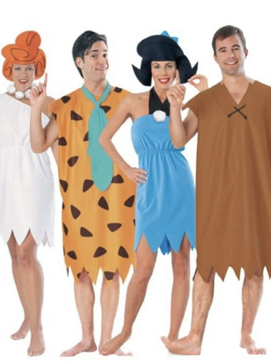 

loween Stone Man Original Wild Man Cosplay Dr Adult Men Women Children Par Role Plang Costume Polyester Material