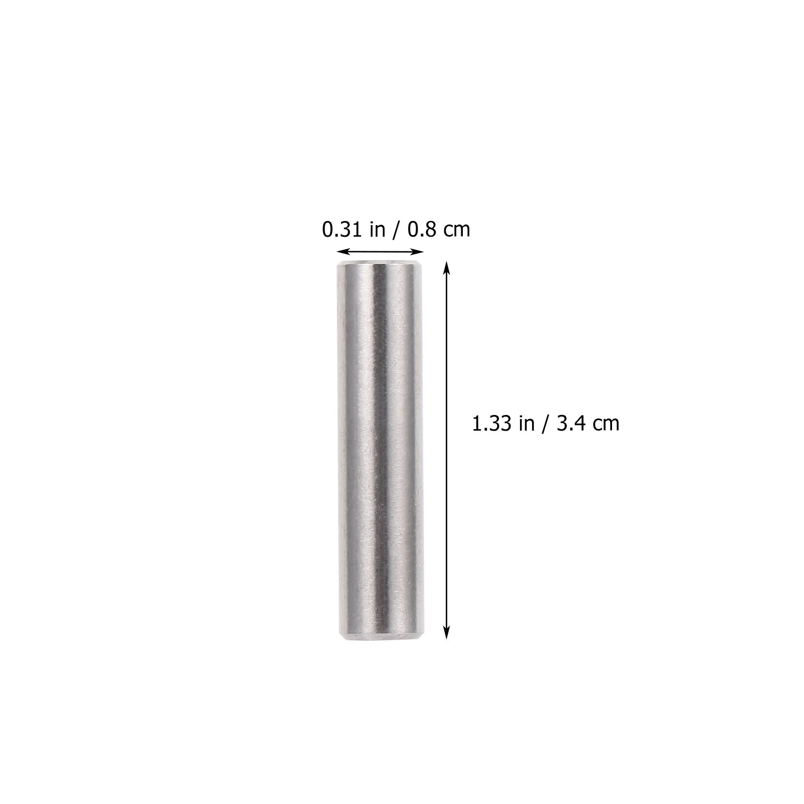 

24pcs Stainless Steel Shelf Pegs Dowel Pins Home Shelving Support Fasteners Repair Bracket Tool For Cabinets Bookcases Furniture