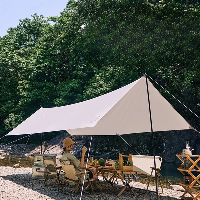Outdoor Portable Blackout Viny - Camping Cooking Canopy recension och pris