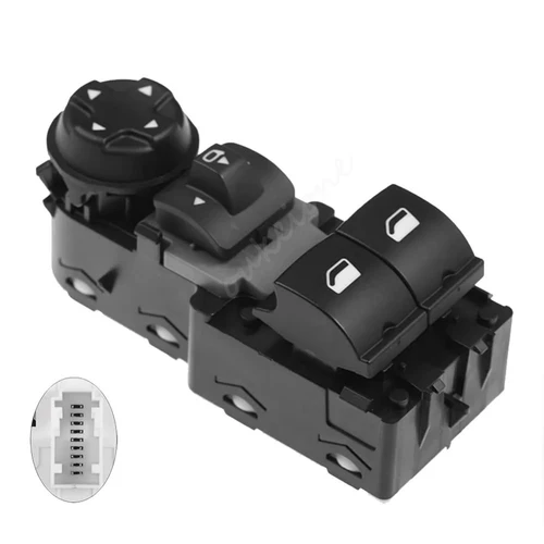 Imagen 2 del producto 96783350ZD para Citroen Spacetourer Opel Crossland Peugeot Expert Master lado del conductor elevador de energía eléctrica botón de interruptor de ventana