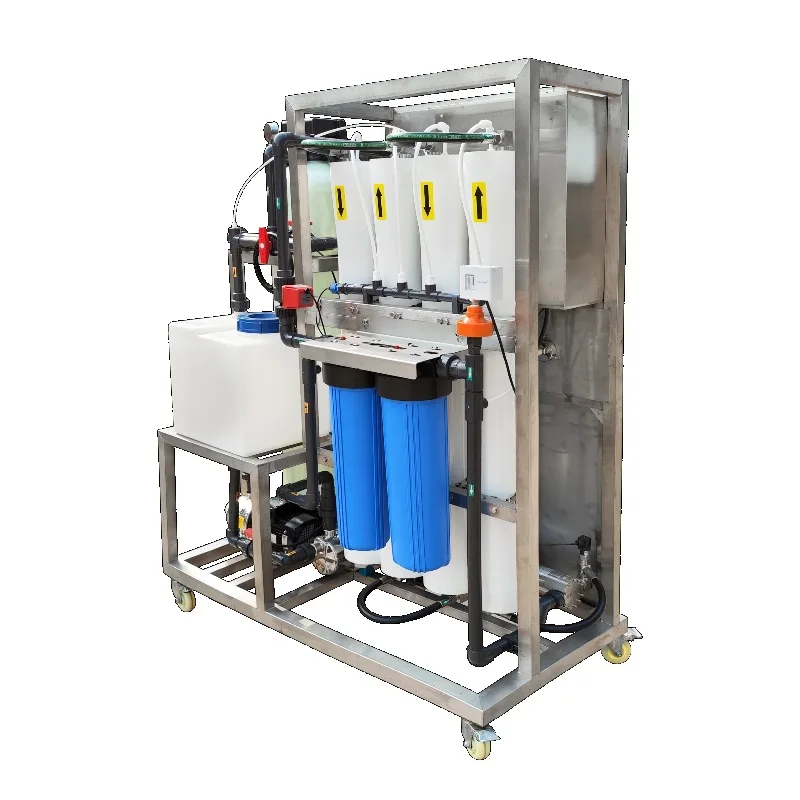 Sale 500lphro Seawater Reverse Osmosis Desalination Water Treatment Plant System For Drinking Water(Not final price)