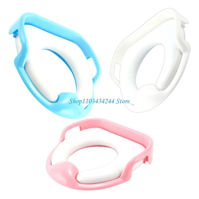 

Anti Skid Infant Toilet Providing Handheld Safety for Potty Training Simple Easy Setups Easy to Clean Texture