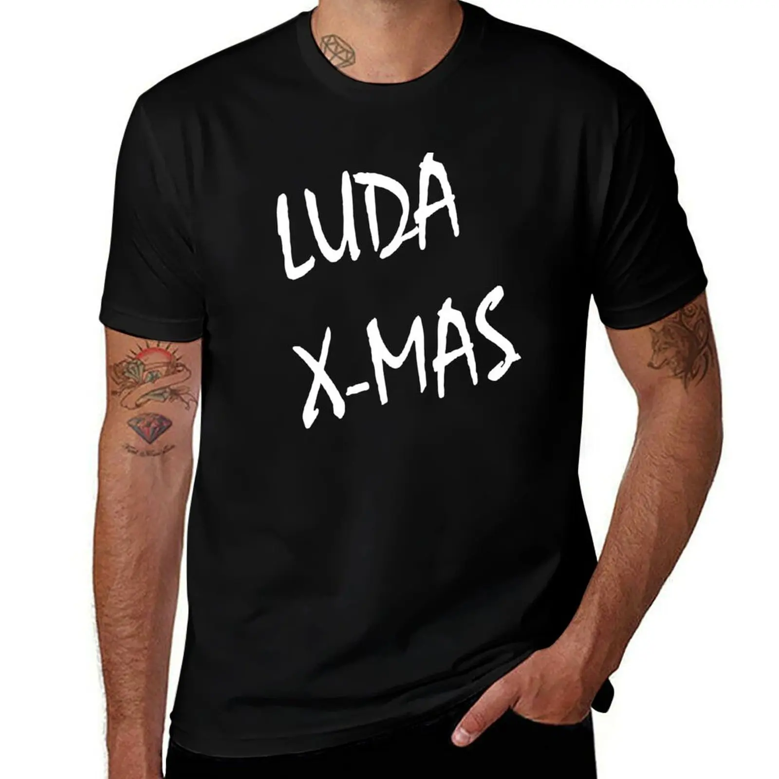 

Luda X-Mas, 30 Rock. T-Shirt t shirts for man slim fit funny t shirts cotton T-Shirt