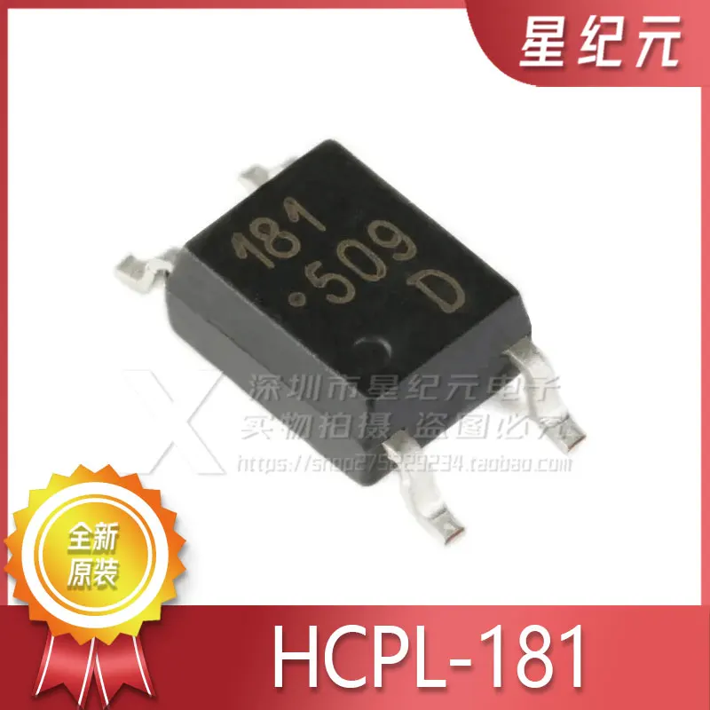 

[IN STOCK]1 Piece TLP181GB P181 HCPL-181 Screen Printing 181 SOP4 High Speed Optocoupler Brand-new Original