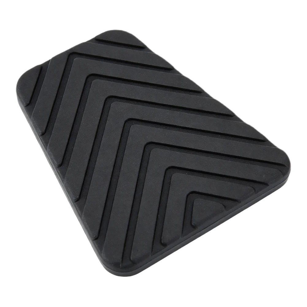 For Kia Clutch Pedal Cushion Pedal Pad Replacement Rubber Vehicle 6.3*5.6*1.1cm Accessories Black Cover Parts 2pcs