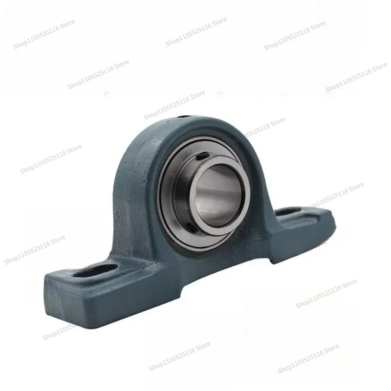 For Square Bearing with Seat UCF204 F205 F206 F207 F208 F209 F210 F211 UCF202 Inner Diameter 15mm