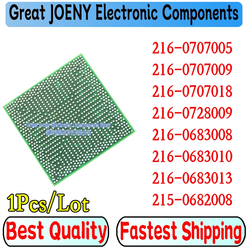 

(1piece) 100% New 216-0707005 216-0707009 216-0707018 216-0728009 216-0683008 216-0683010 216-0683013 215-0682008 BGA Chip