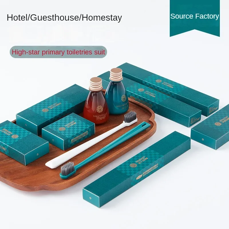 

Star Hotel Special Toothbrush, Customizable Toothbrush, Hotel, Guest Room, Disposable, Household, Travel, Business Trip 20PC