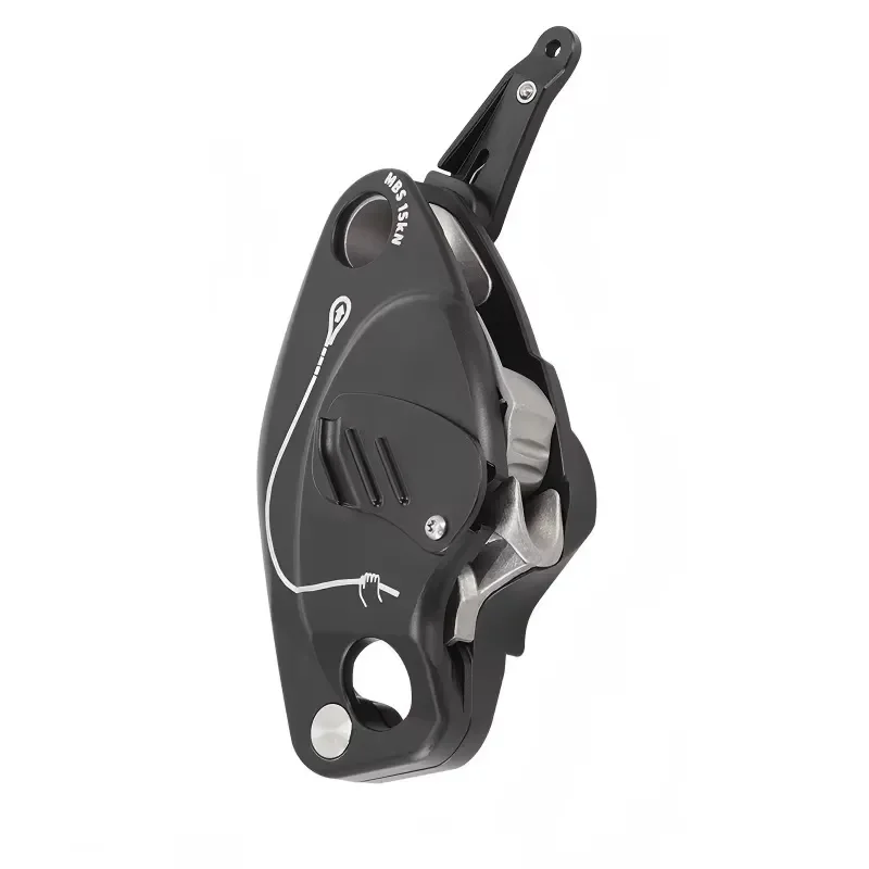 Anti-panic Descender Rock Climbing Outdoor Descender for Rapid Descent High-altitude Operation Equipment Safety Protector