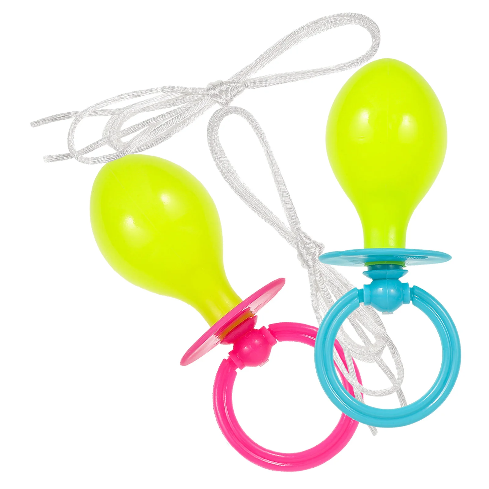 2pcs Jumbo Pacifier Party Prop for Cosplay Halloween